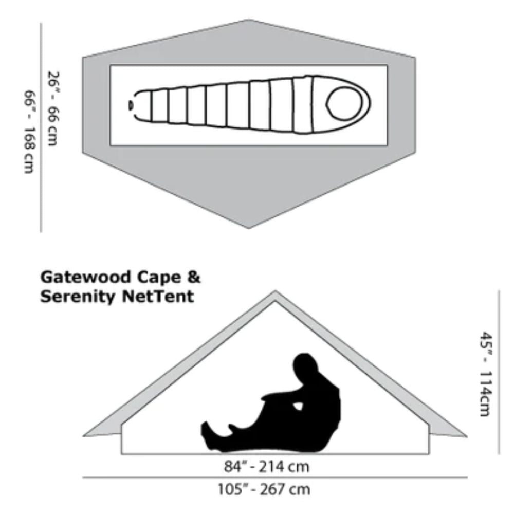 Six Moon Designs - Gatewood Cape Tarp