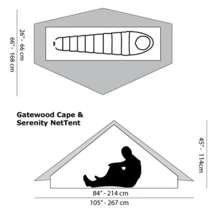 Six Moon Designs - Gatewood Cape Tarp