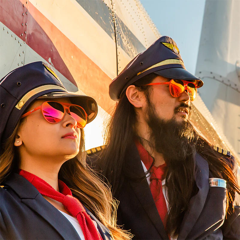goodr - Mach Gs - Captain Blunt’s Red Eye