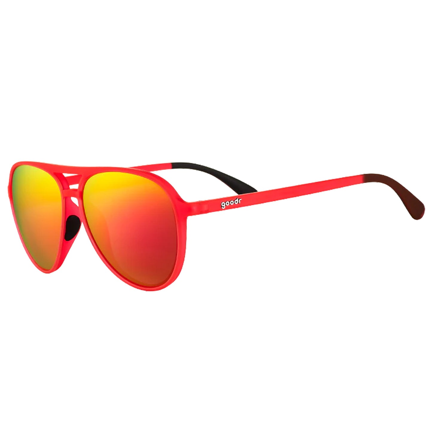 goodr - Mach Gs - Captain Blunt’s Red Eye