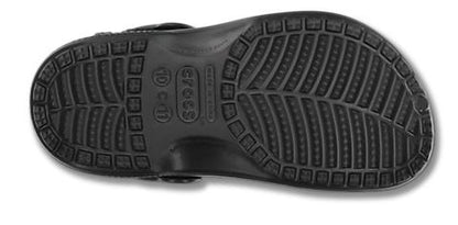 Crocs - Kids Ralen Fuzz Lined Croc - Black/Black
