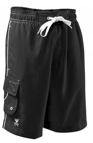 Tyr - Boys' Challenger Trunks - Black