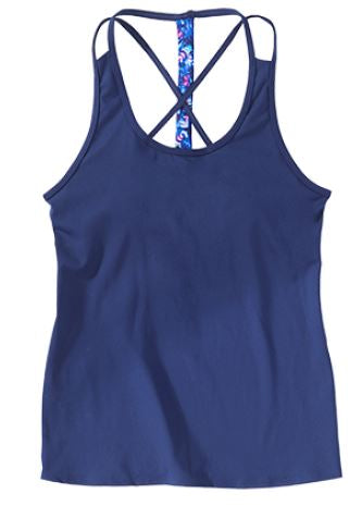 TYR - SANTA CRUZ SIERRA TANK W - Nvy/Purple
