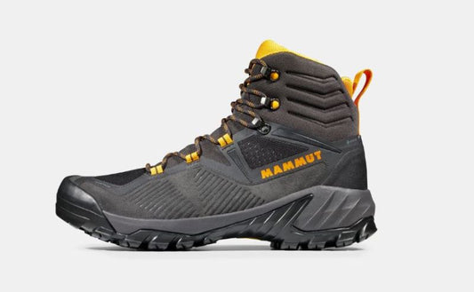 Mammut - Sapuen High GTX - Men's - Wren/Amber Green