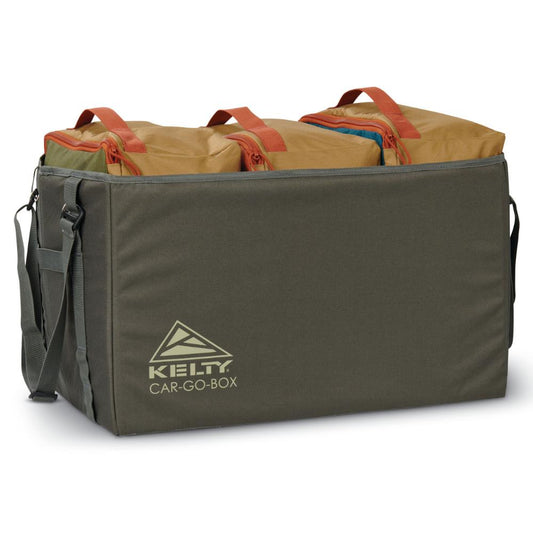 Kelty - Car-Go -Box - Beluga Dull Gold