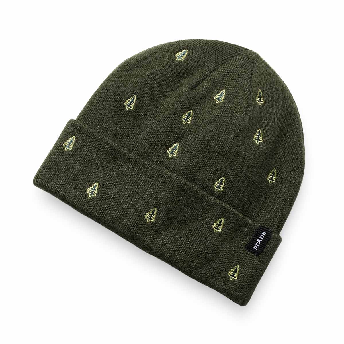 Prana - Wild Now Beanie - Cargo Green Pines