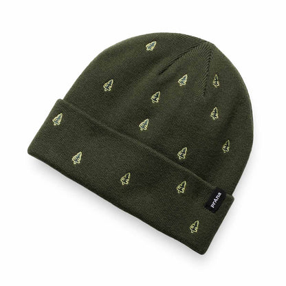 Prana - Wild Now Beanie - Cargo Green Pines