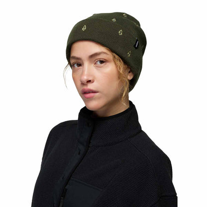 Prana - Wild Now Beanie - Cargo Green Pines
