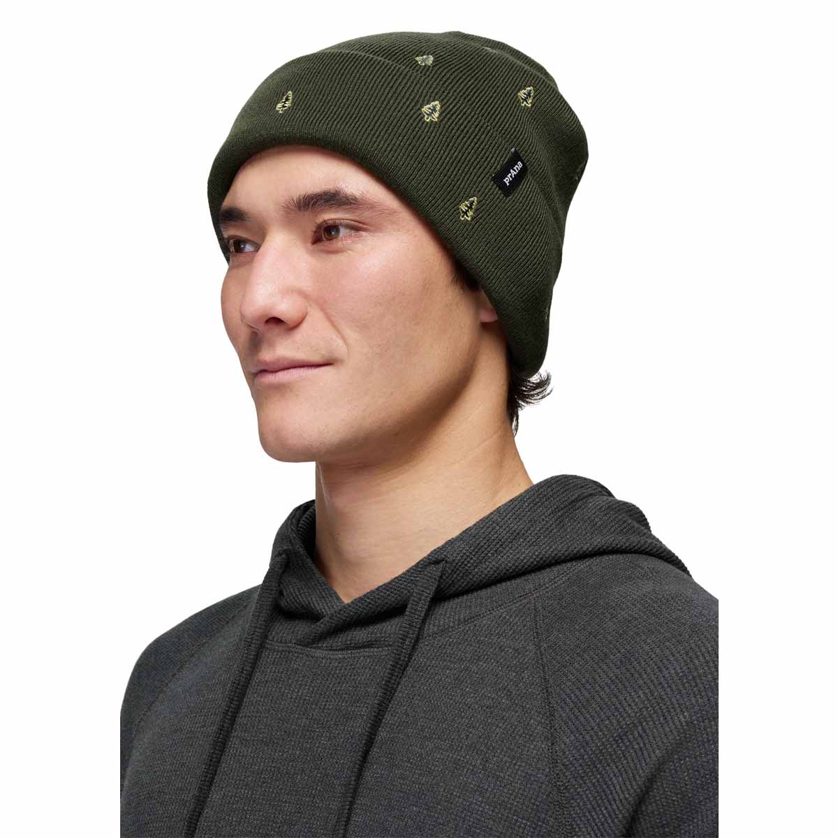 Prana - Wild Now Beanie - Cargo Green Pines