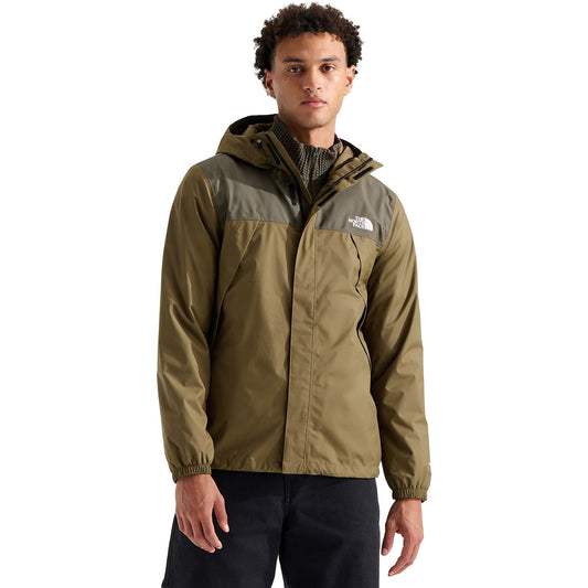 The North Face - Antora Jacket - Men's - Caraway Seed/New Taupe Green