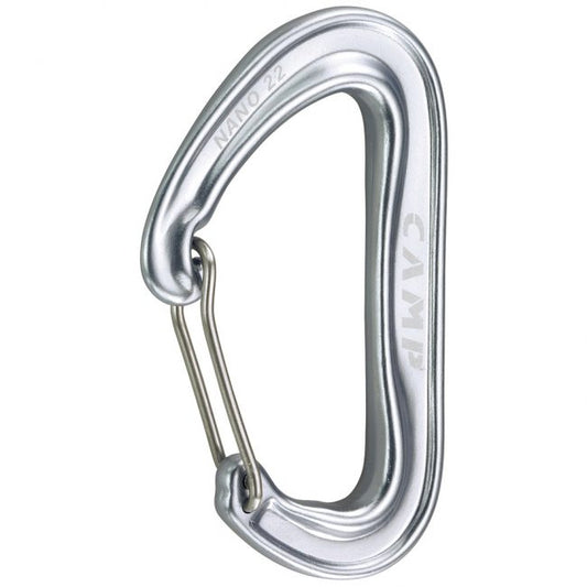 Camp - Nano 22 Carabiner - Light Gray