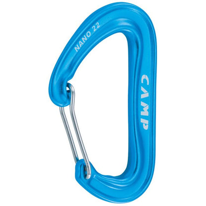 Camp - Nano 22 Carabiner - Dark Gray