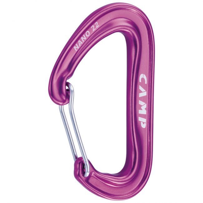 Camp - Nano 22 Carabiner - Blue