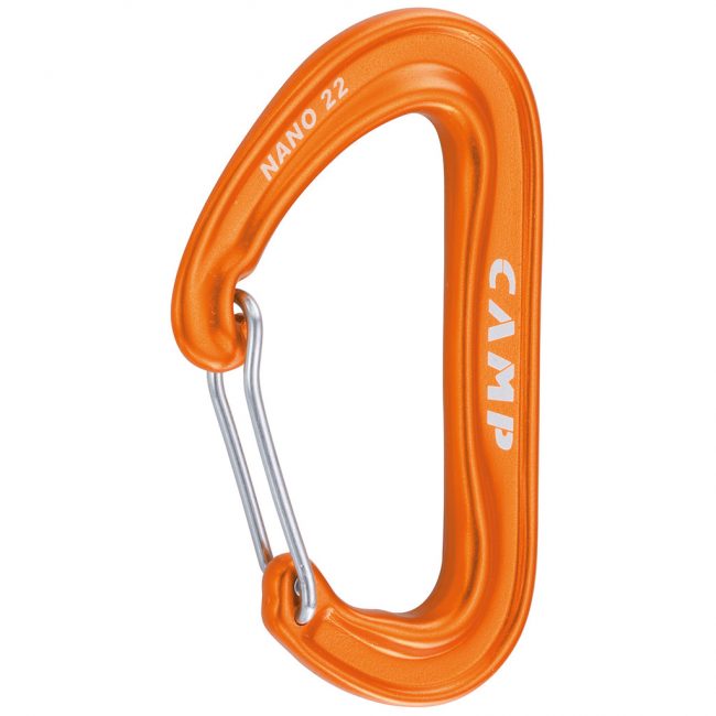 Camp - Nano 22 Carabiner - Yellow