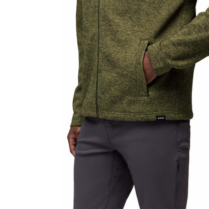 Prana - Two Harbors Full Zip - Cargo Green Heather