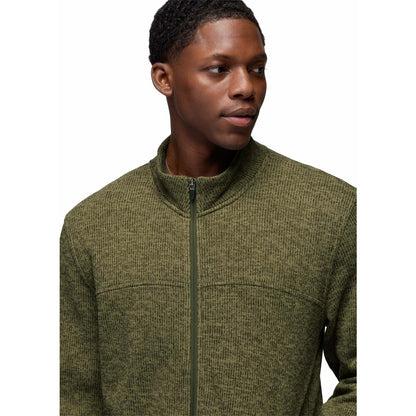 Prana - Two Harbors Full Zip - Cargo Green Heather