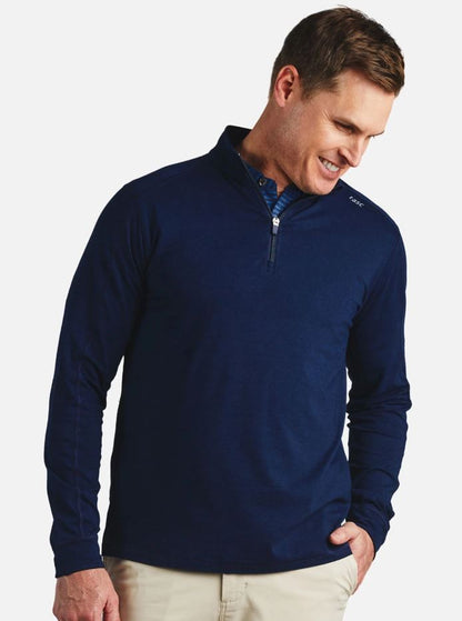 Tasc - Carrollton 1/4 Zip - Men's - Black/Gunmetal