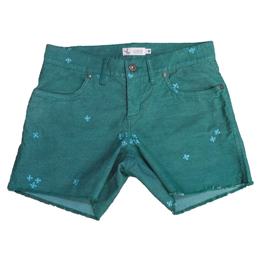 Carve Designs - Women's Oahu Short - Women's - Jade Embroidery