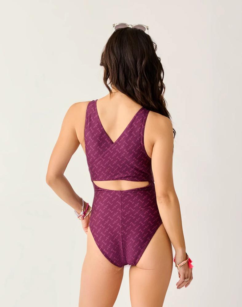 Carve Designs - Arden Compression One Piece - Women's - Disco