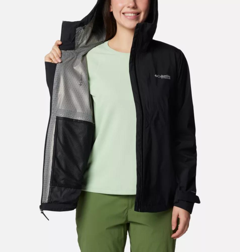 Columbia - Ampli-Dry II Shell - Dry II Shell-Black