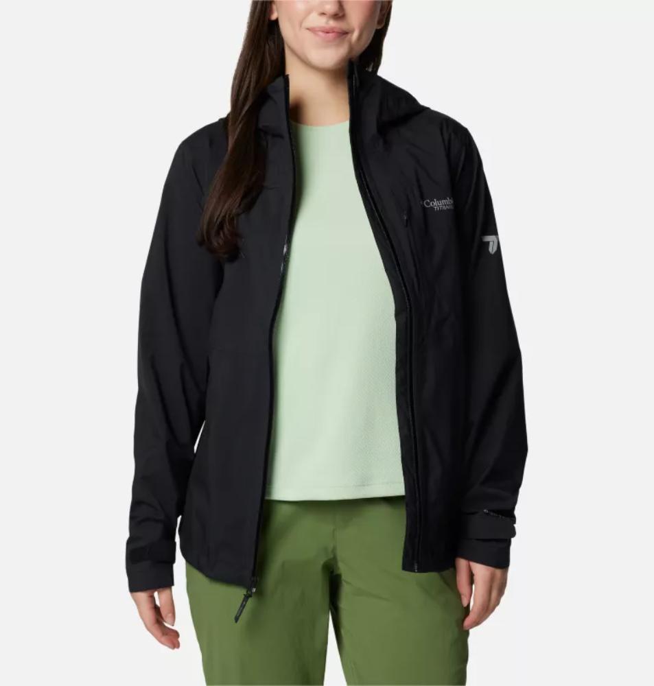 Columbia - Ampli-Dry II Shell - Dry II Shell-Black