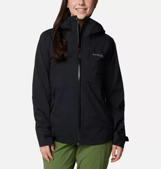 Columbia - Ampli-Dry II Shell - Dry II Shell-Black