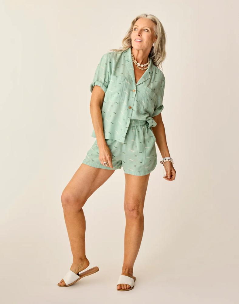 Carve Designs - Luca Linen Shirt - Women's
