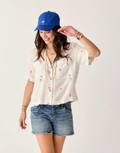 Carve Designs - Luca Linen Shirt - Women's