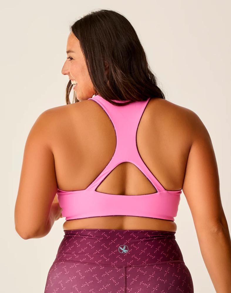 Carve Designs - Sanitas Compression Reversible Top - Women's - Disco/Hot Pink