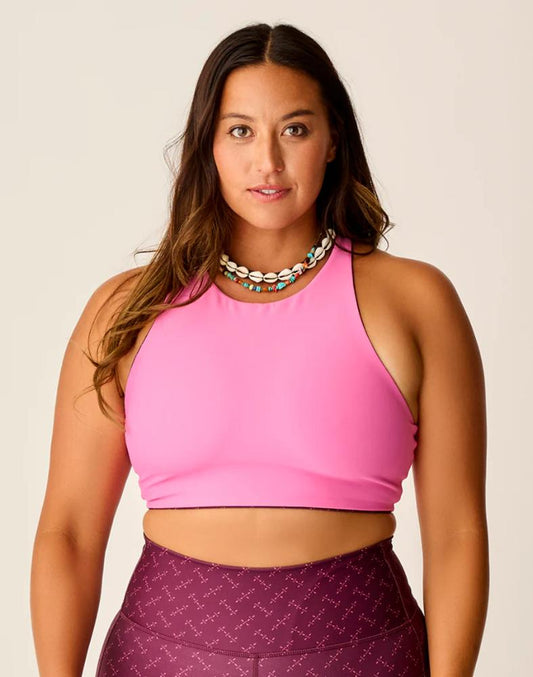Carve Designs - Sanitas Compression Reversible Top - Women's - Disco/Hot Pink