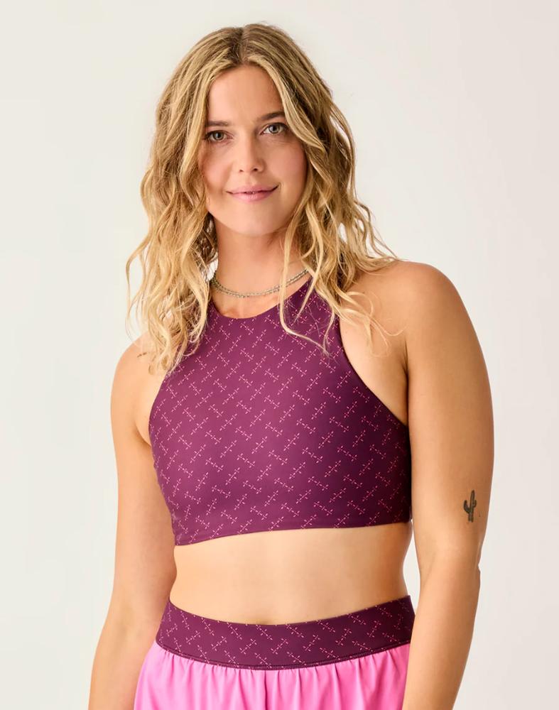Carve Designs - Sanitas Compression Reversible Top - Women's