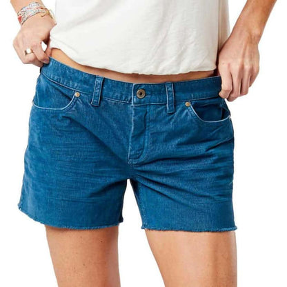 Carve Designs - Women's Oahu Short - Women's - Jade Embroidery
