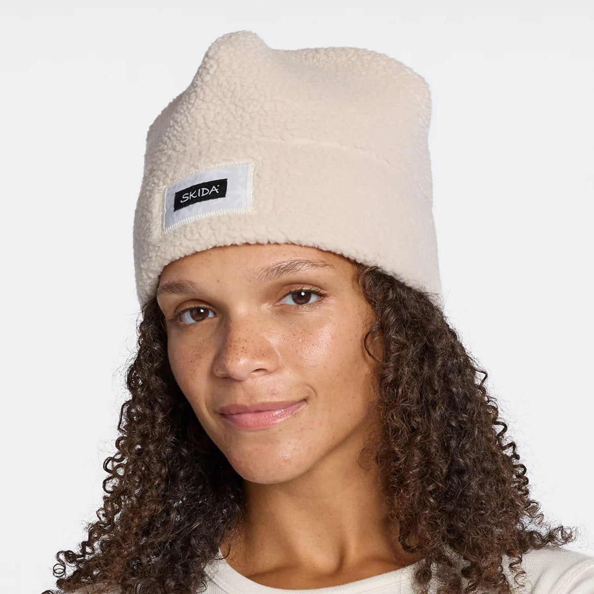 Skida - High Pile Polartec Fleece Hat - Casper