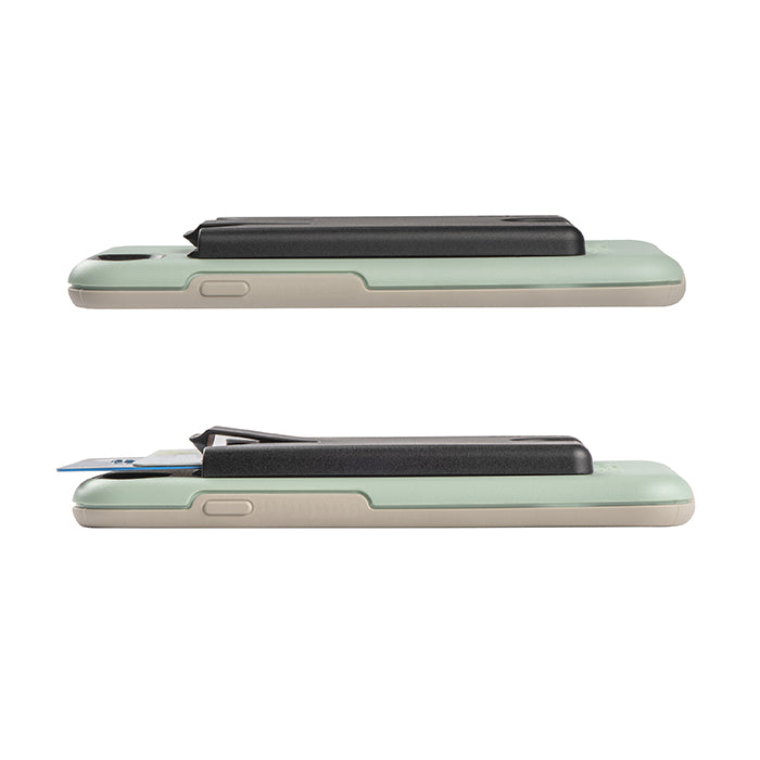 Nite Ize - Ca$hBack Phone Wallet - White Sparkle