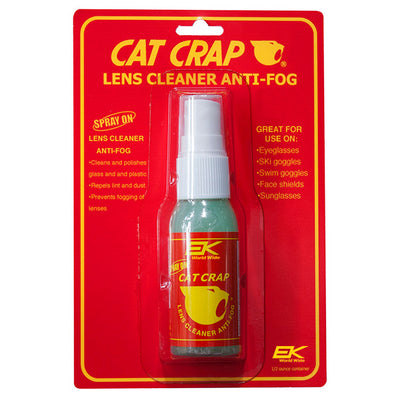 EK - Cat Crap Spray On Cleaner - Blister Pack