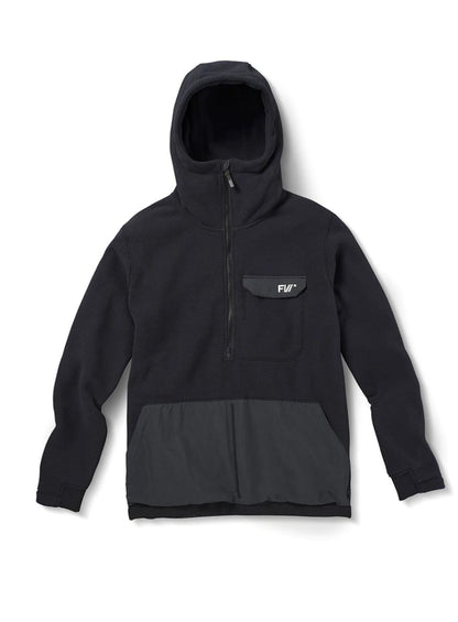 Future Wild - Catalyst Fleece Hoodie - Slate Black