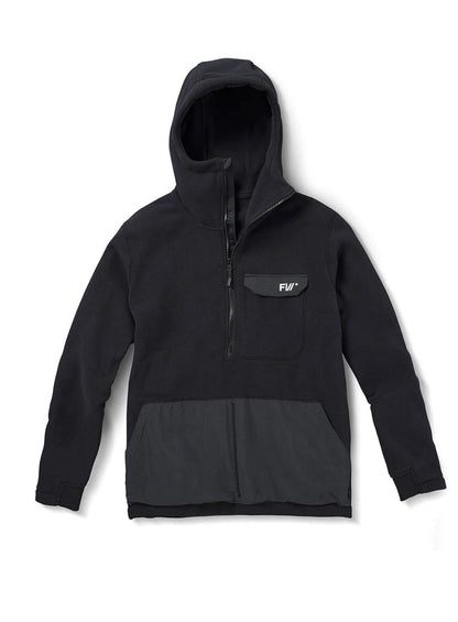Future Wild - Catalyst Fleece Hoodie - Slate Black