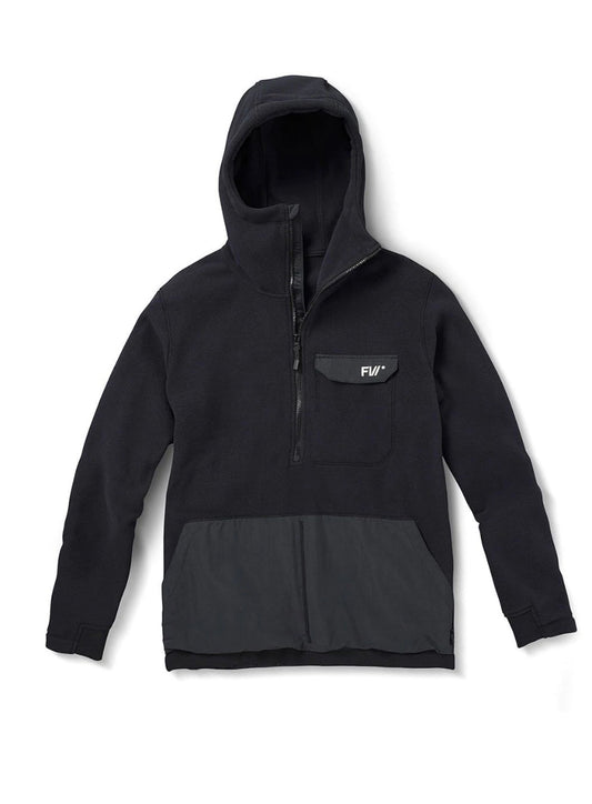 Future Wild - Catalyst Fleece Hoodie - Slate Black