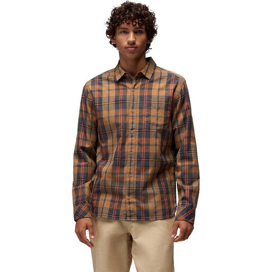 Prana - Los Feliz Flannel Shirt - Cavern