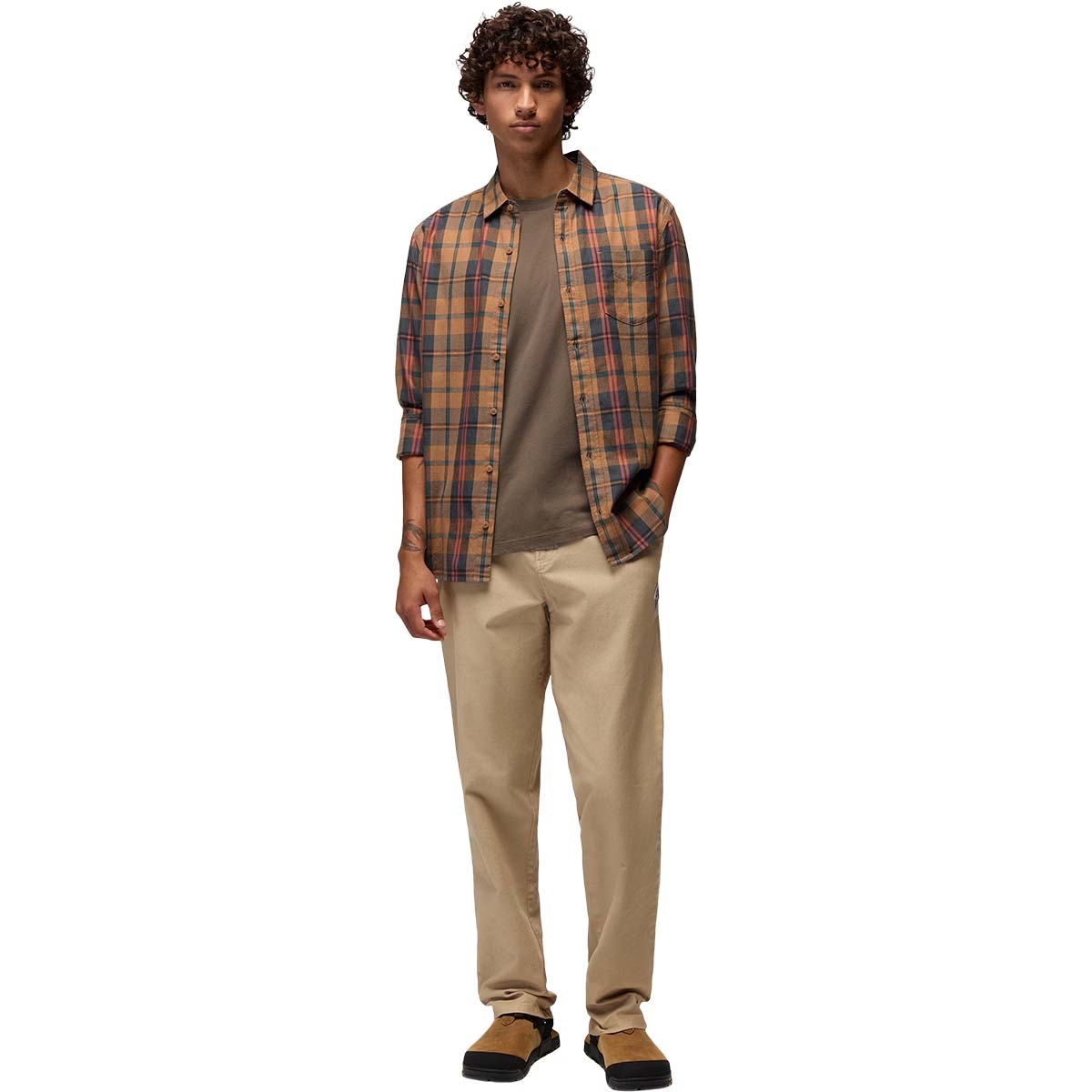 Prana - Los Feliz Flannel Shirt - Cavern