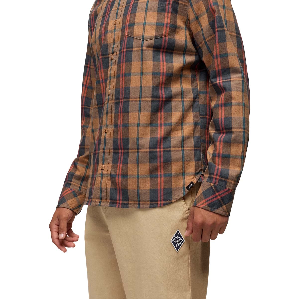 Prana - Los Feliz Flannel Shirt - Cavern