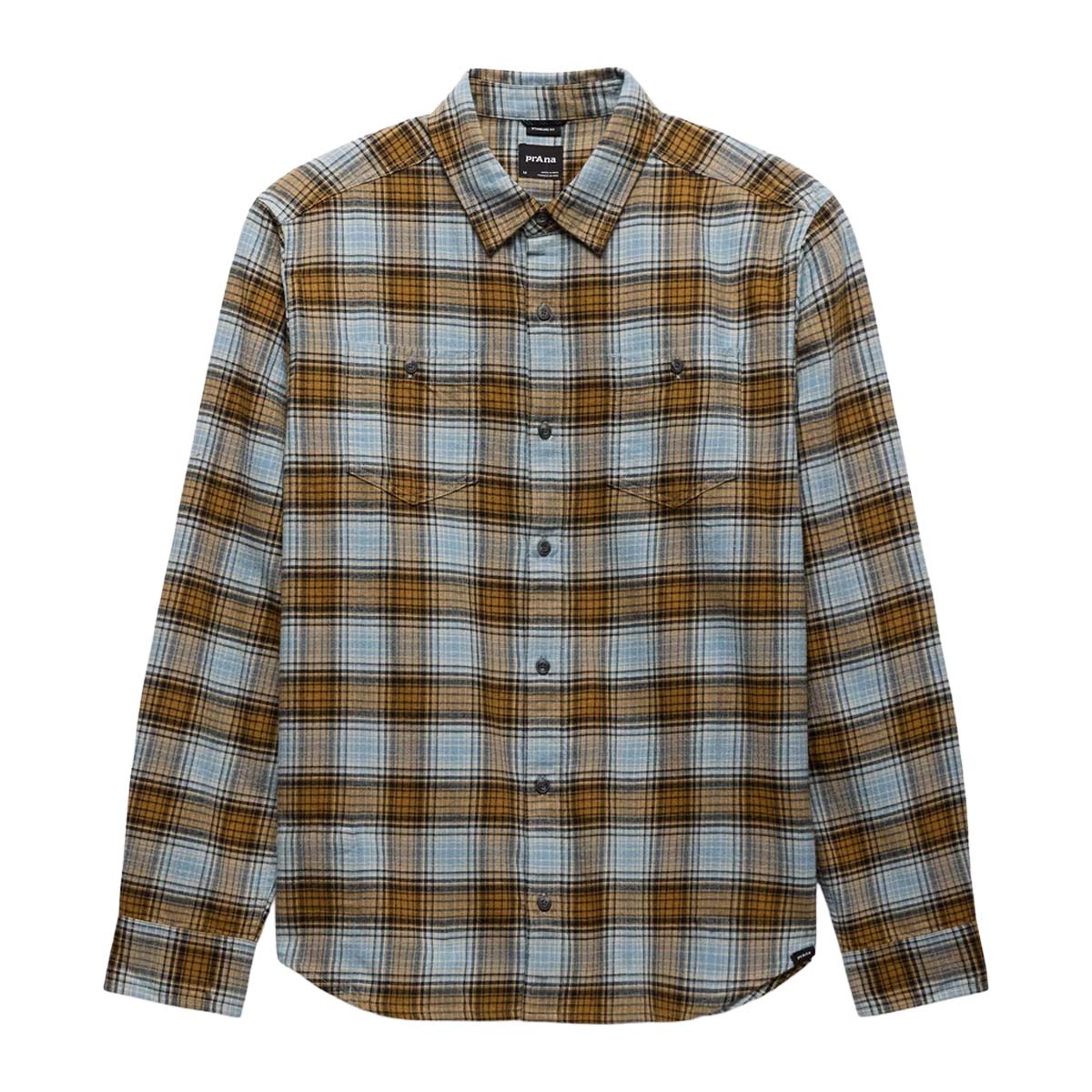 Prana - Dolberg Flannel Shirt - Cavern