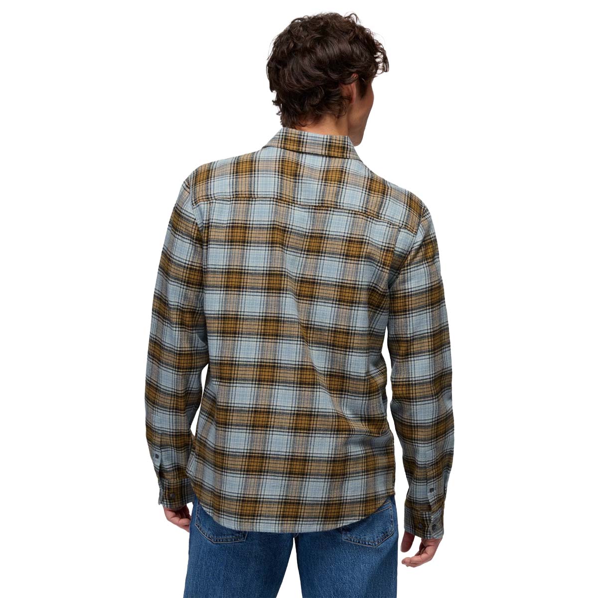 Prana - Dolberg Flannel Shirt - Cavern