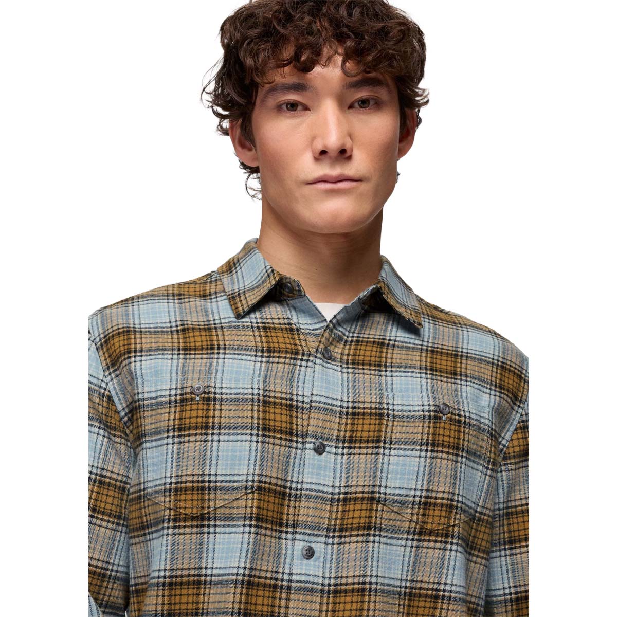 Prana - Dolberg Flannel Shirt - Cavern