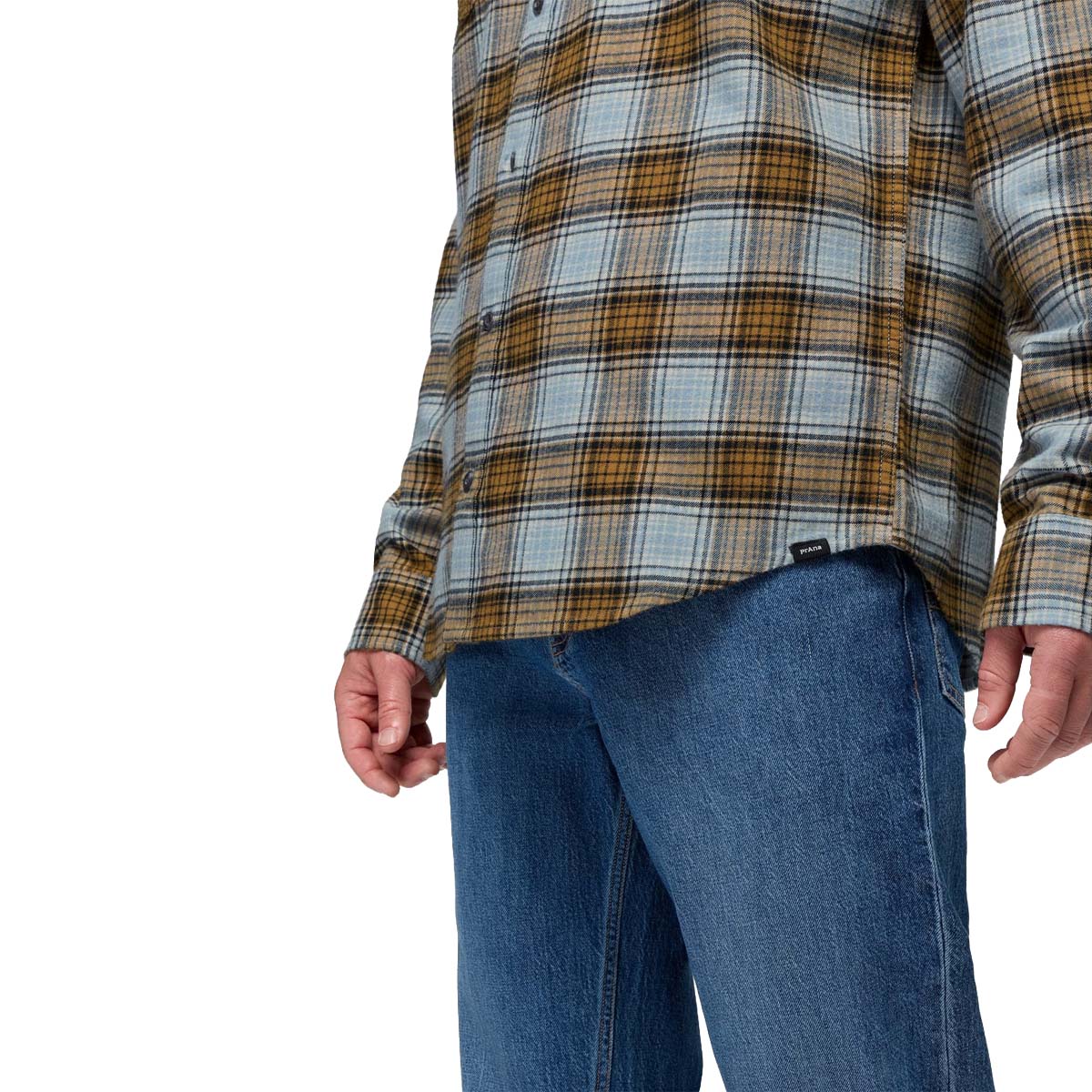 Prana - Dolberg Flannel Shirt - Cavern