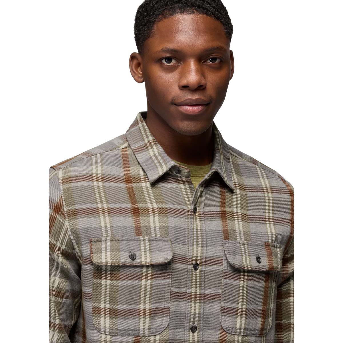 Prana - Westbrook Flannel Shirt - Cavern