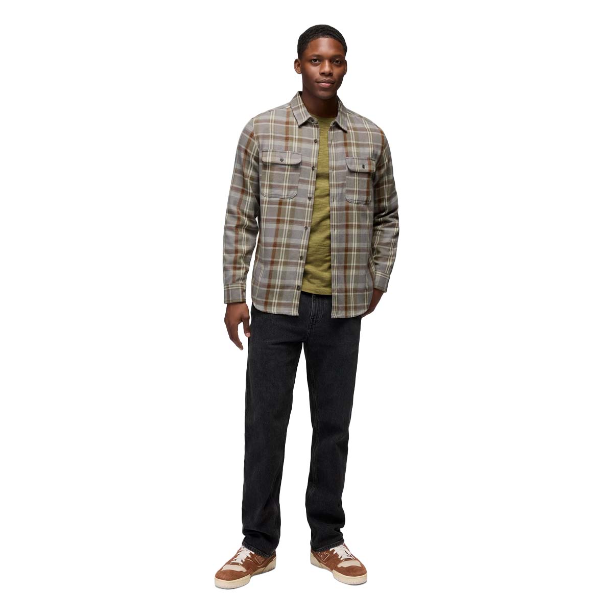 Prana - Westbrook Flannel Shirt - Cavern