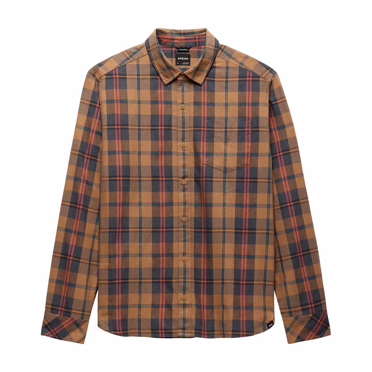 Prana - Los Feliz Flannel Shirt - Cavern