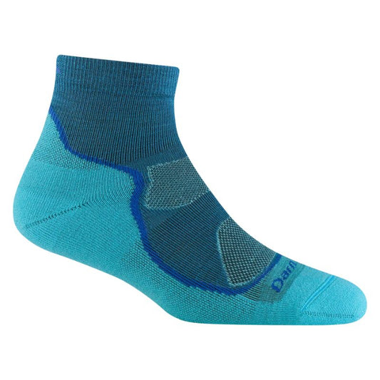 Darn Tough - Light Hiker 1/4 Lightweight Cushion - Women's - Slate