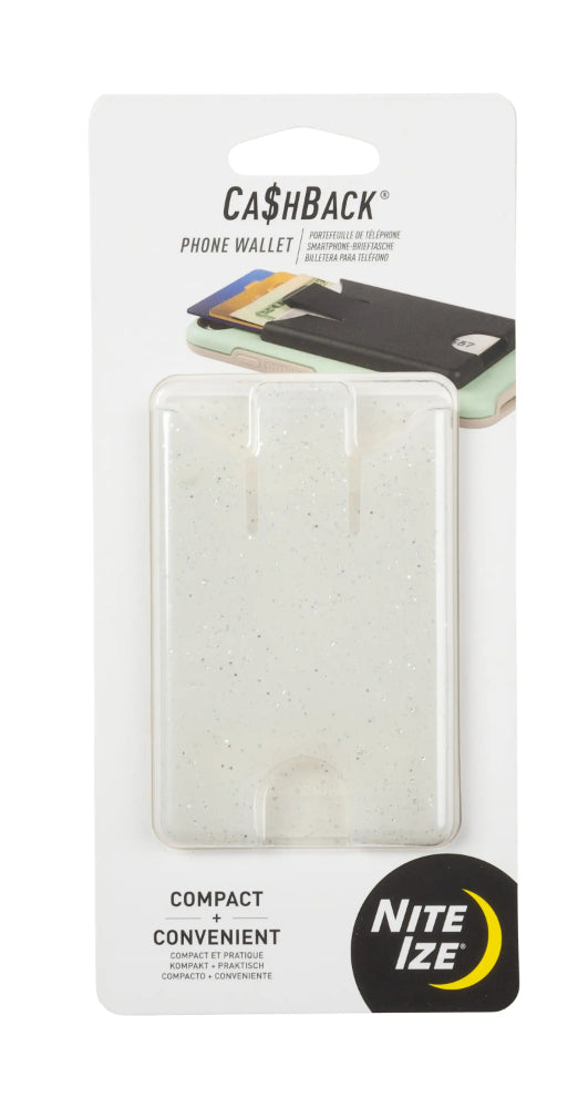 Nite Ize - Ca$hBack Phone Wallet - Blue